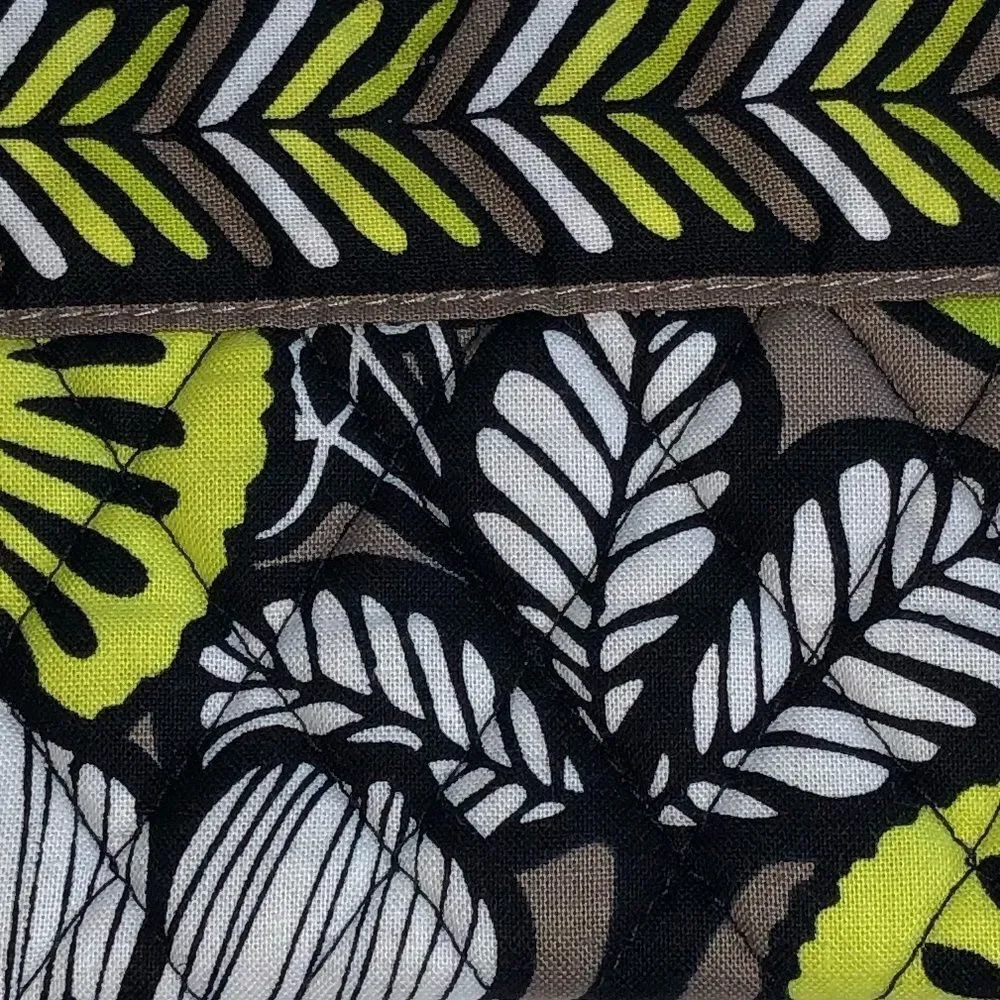 Vera Bradley Citron Wristlet NWOT